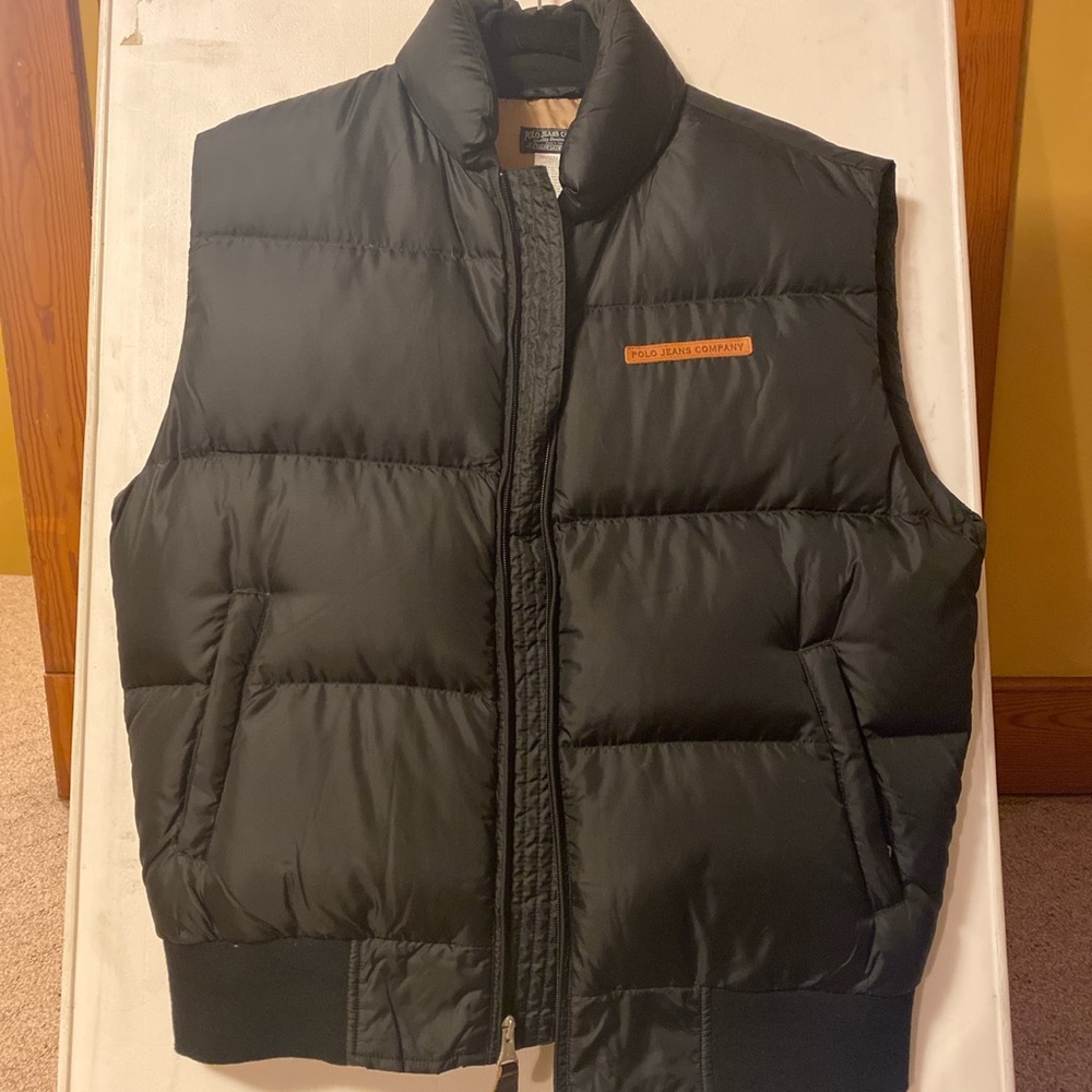 Polo Jeans puffer vest